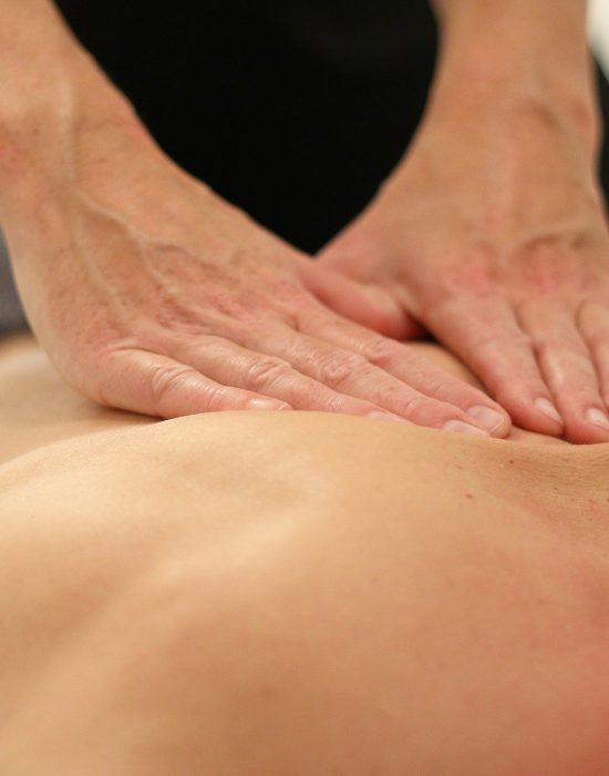 deep tissue massage